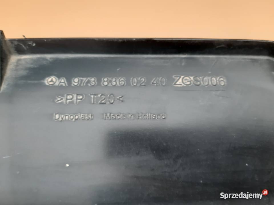 MERCEDES ATEGO OBUDOWA FILTRA KABINOWEGO Filtry lubuskie Bieleń sprzedam