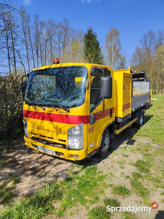 ISUZU 3.0 WYWROTKA kat. B