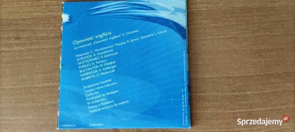 Opowieść wigilijna muzyka Fasolinki