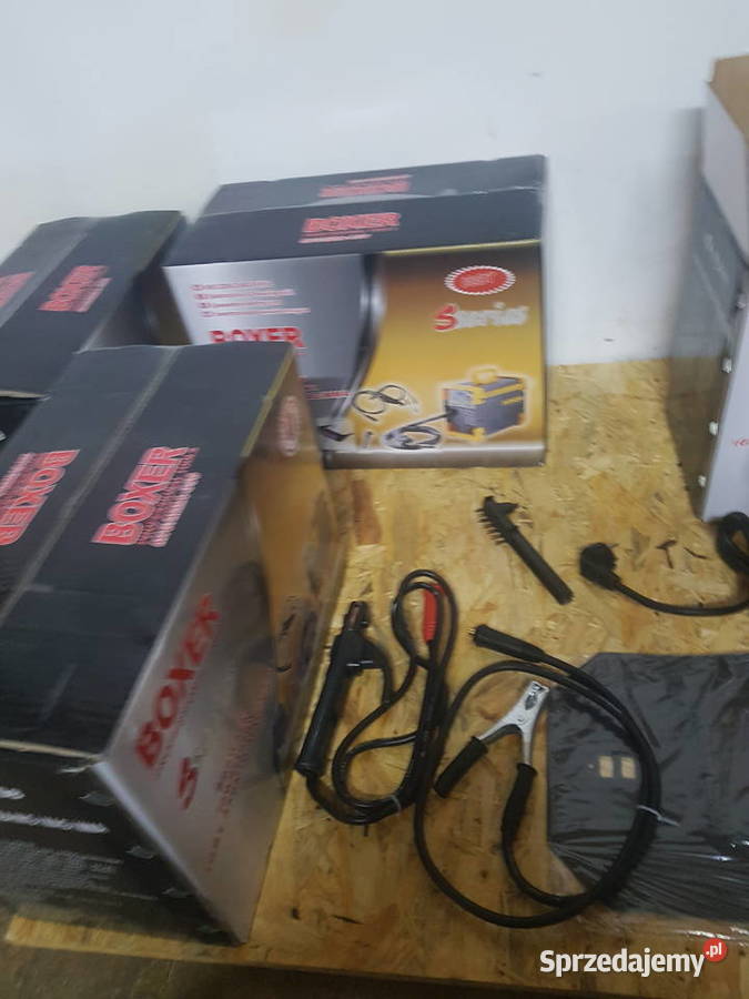 Spawarka Boxer 350 MIG mag mma bez gazowy0801 wielkopolskie Głogowa