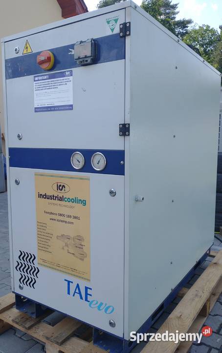 Chiller Agregat Wody Lodowej MTA 1420kW Szczecin