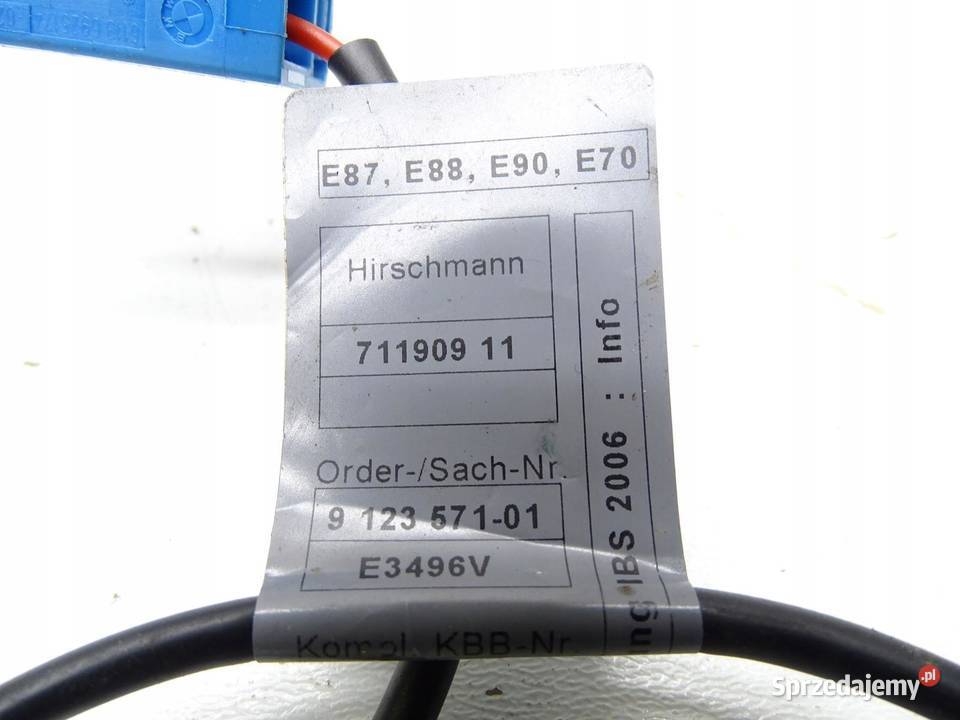 KLEMA MINUS MINUSOWA BMW E90 E91 E92 20 D N47