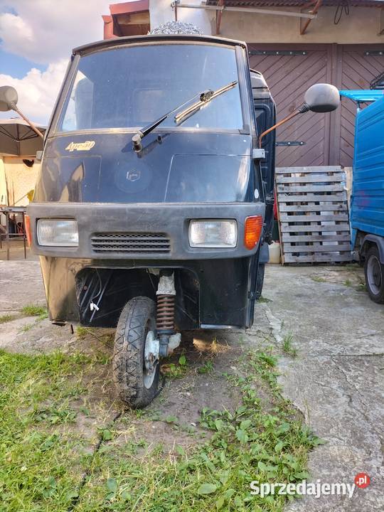 Piaggio Ape 50 motorower Pabianice
