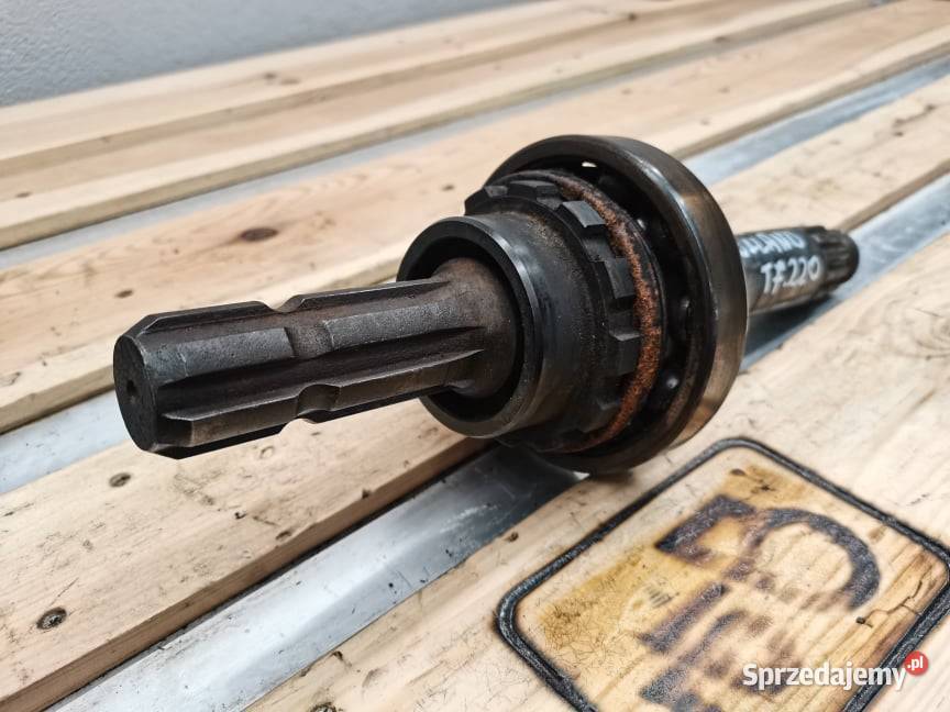 Końcówka wałka WOM Holland T7 Wilkowo