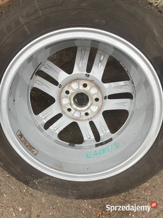 Vw FELGI ALUMINIOWE 20555 R16 KOMPLET ET50 65J Słowikowo