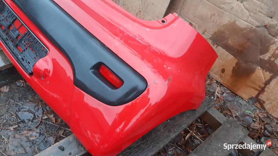 zderzak tył tylny peugeot 107 citroen C1 aygo osobowe Dębno