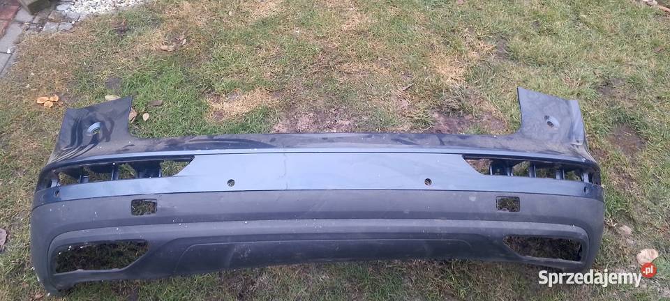 Zderzak tył Audi q5 osobowe śląskie Woźniki
