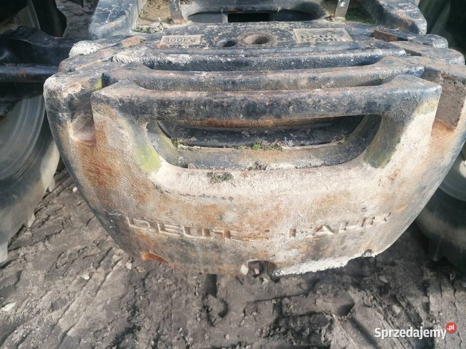 DeutzFahr 620 1997r Części wielkopolskie Wilkowo