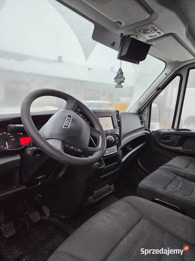 Iveco daily rama 2019r 30d diesel podlaskie Zambrów