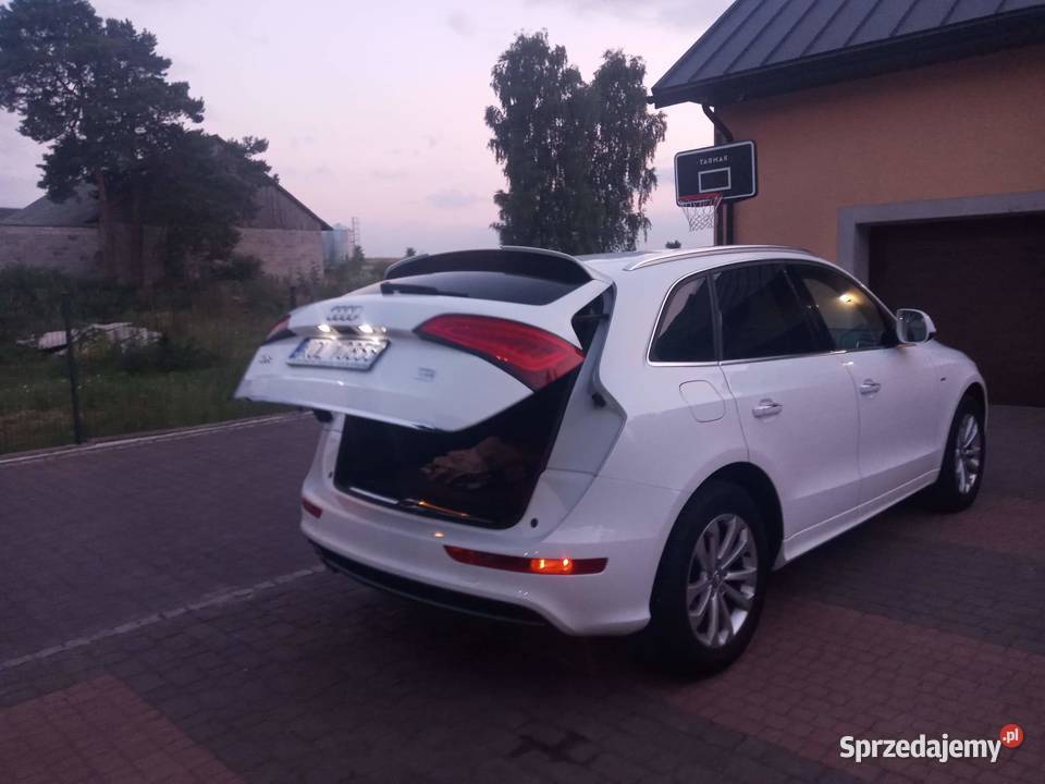 Audi Q5 1WłascicielSalon Polskabezwypadkowy małopolskie sprzedam