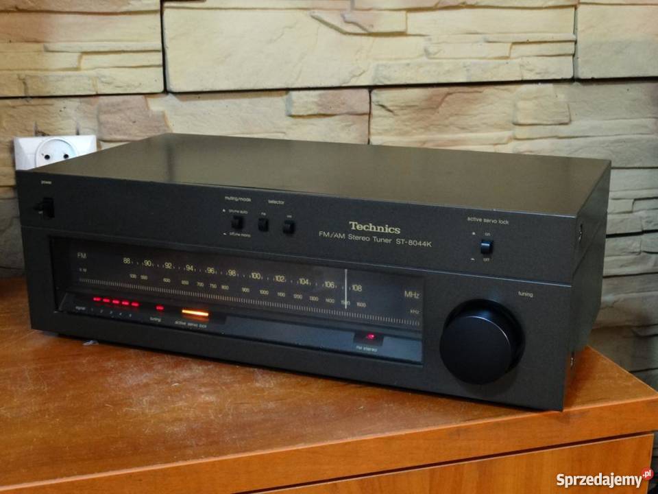 Tuner radiowy Technics ST8044 Vintage WYSYŁKA