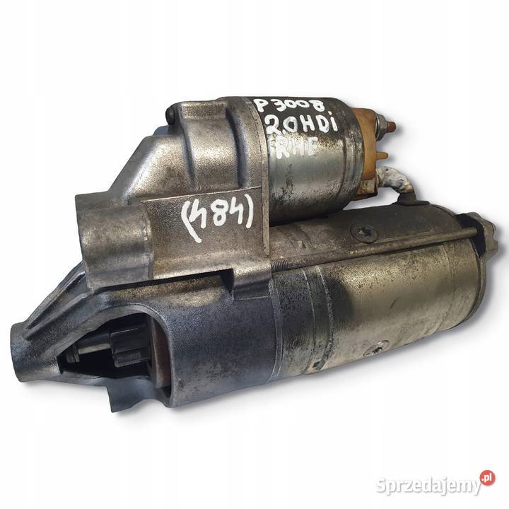 ROZRUSZNIK Peugeot 3008 20 HDI 9646972280 valeo Chełm