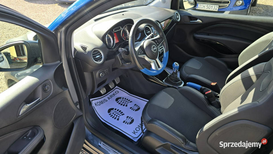 Opel Adam Serwisowany 14 Zieleniewo