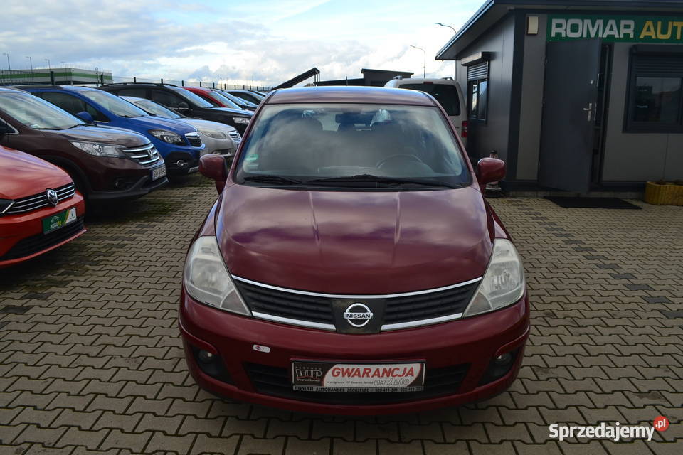 Nissan Tiida z Niemiec OPŁACONA 68 Zgorzelec sprzedam