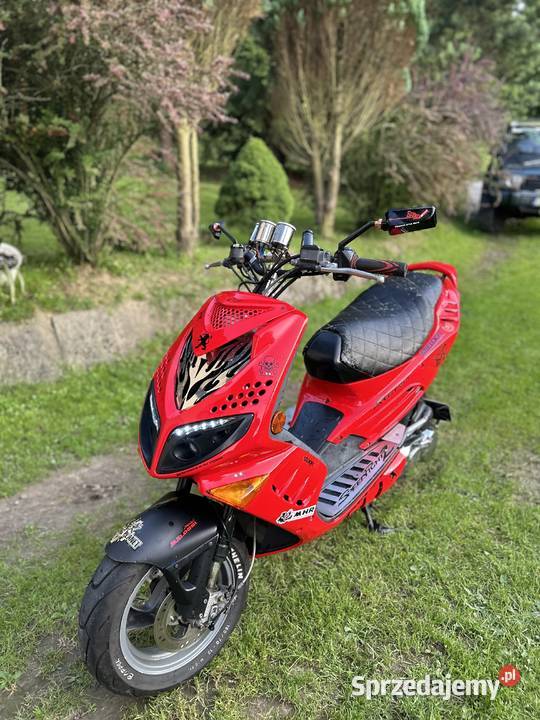 Skuter Peugeot speedfight ładny Jordanów