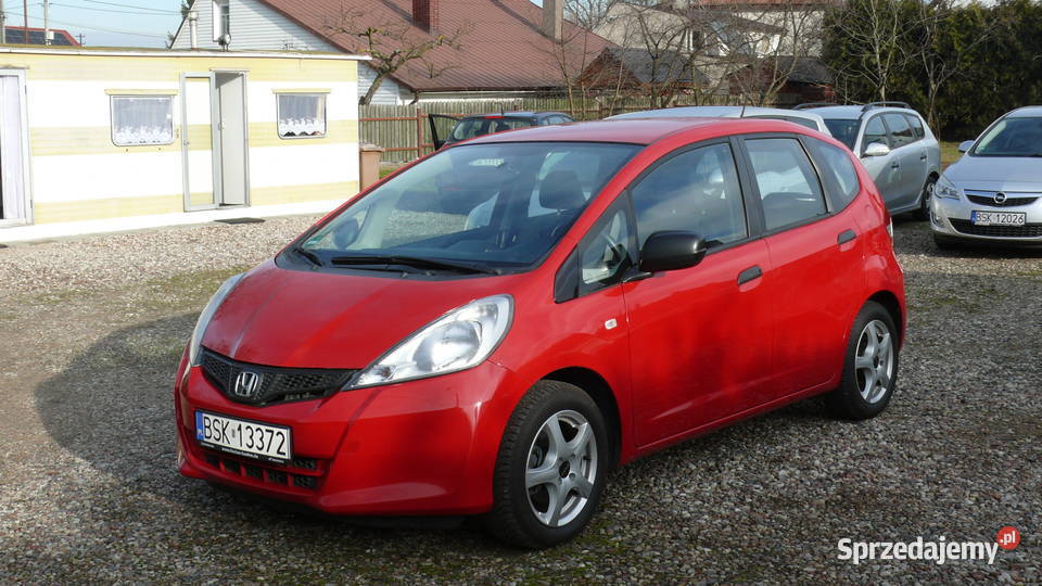 HONDA JAZZ 1,2 benzyna 2013r. Sprowadzony ZAREJESTROWANY