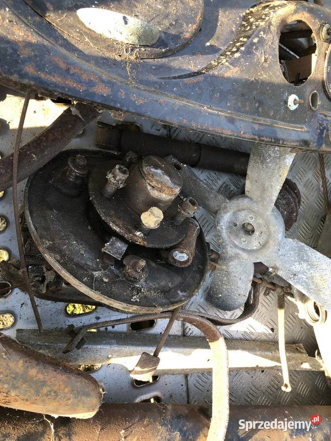 Rama Mercedes 170V W136 Części Różne