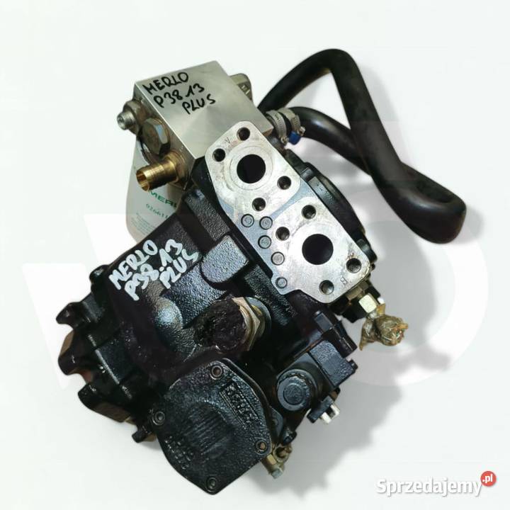 Silnik hydrauliczny Rexroth R902055261 A4VG71 Pozostałe Motoryzacja Wilkowo