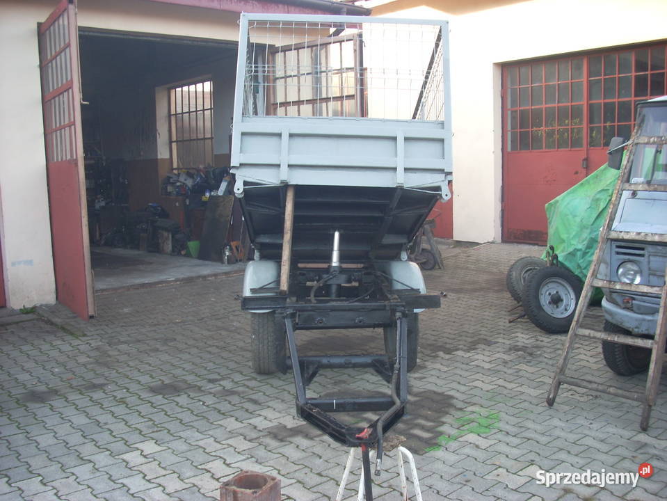 Przyczepa wywrotka mazowieckie Marki