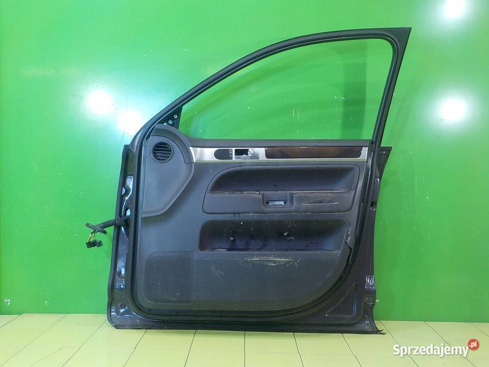 VW TOUAREG I 7L LIFT 25 TDI AUT 08r 5D drzwi