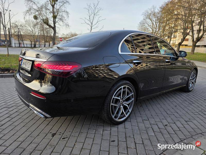 Salon Serwisowany E220D 4MATIC Avantgarde VAT23 mazowieckie Warszawa sprzedam