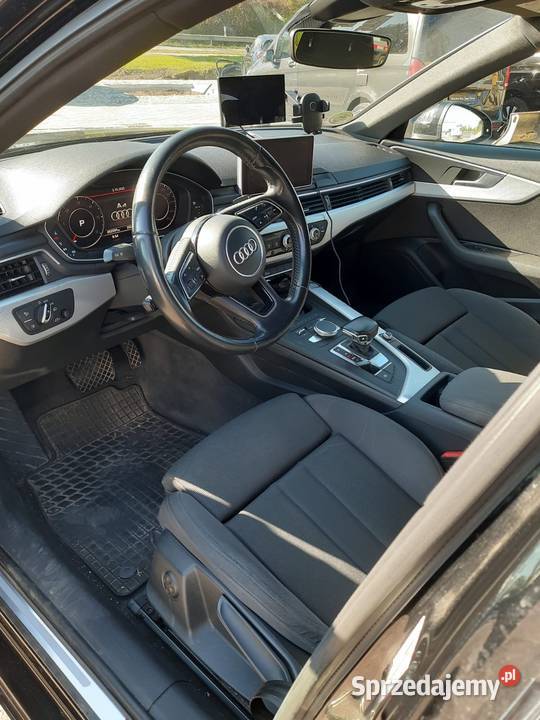 Audi A4 B9 Virtual radary automat 20 TDI 190 podkarpackie Ustrzyki Dolne