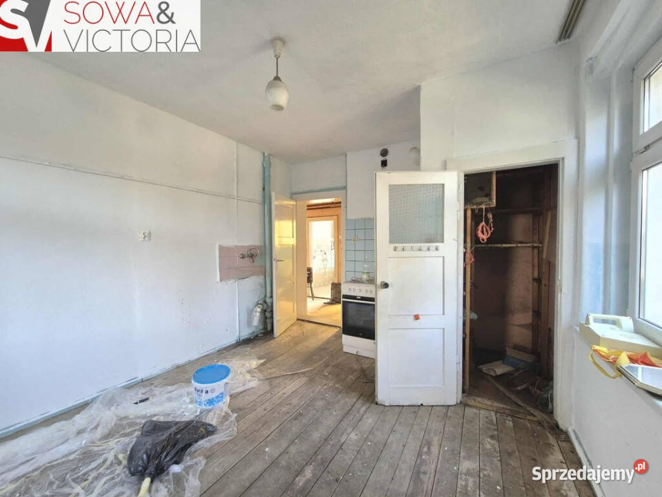 Parter w trzyrodzinnej willi w Jaworze Jawor