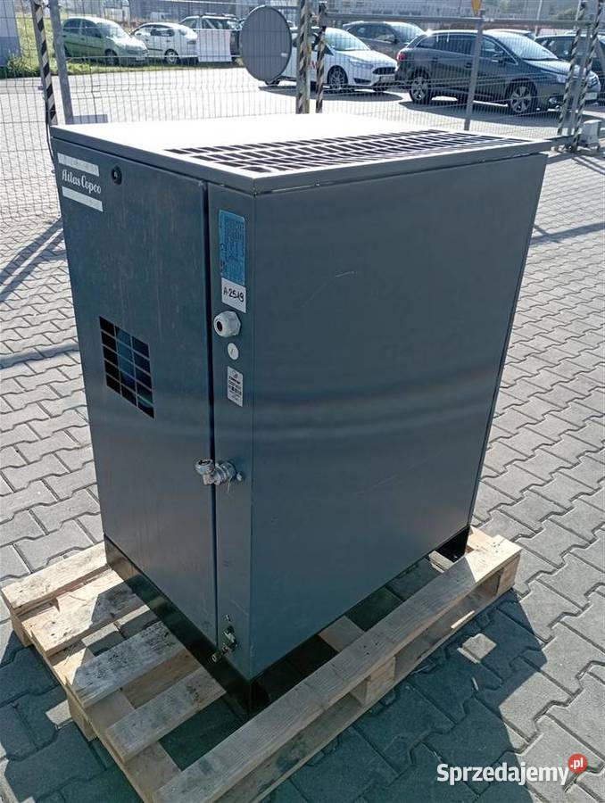 Sprężarka śrubowa Atlas Copco GA7 7KW S003799 Wilków