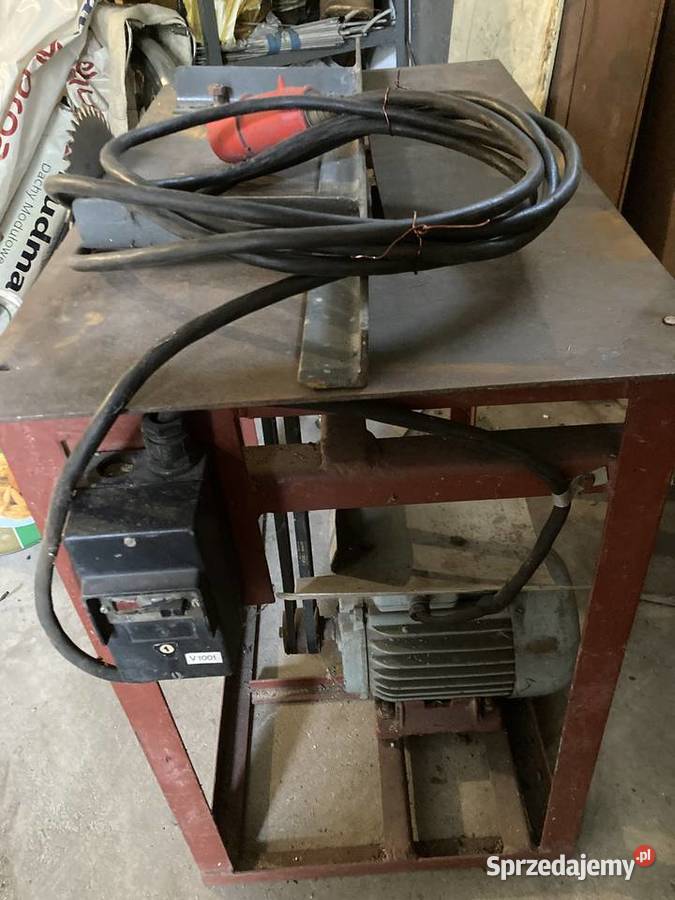 Krajzega do drewna z Silnikiem ele3 kw 380v