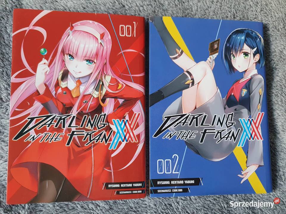 Darling in the FranXX zestaw 2 tomów MANGA Gdynia