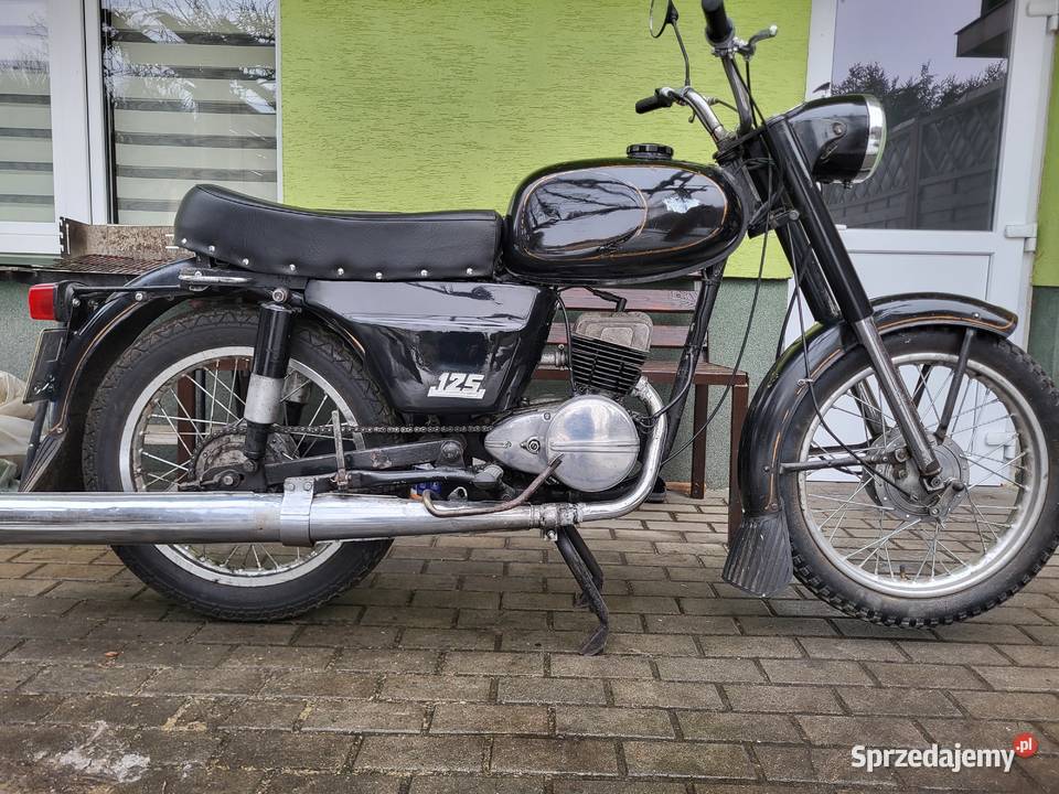 Wsk 125 zarejestrowana ubezpieczona garbuska WSK Biłgoraj