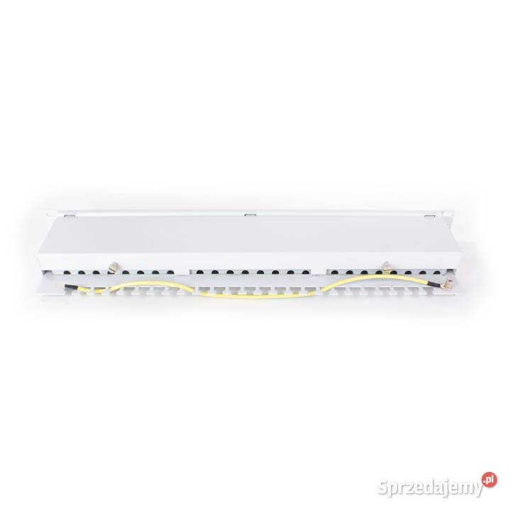 Patch Panel FTP Cat6 24 Porty Szary PGF6FTP24B6G śląskie Knurów