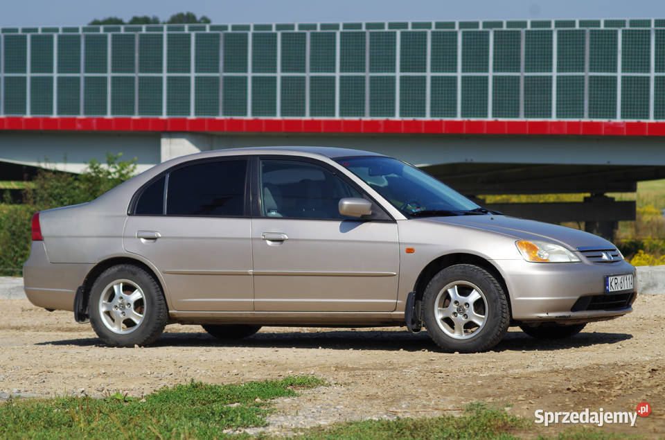 Honda Civic 16 2002r Civic Kraków