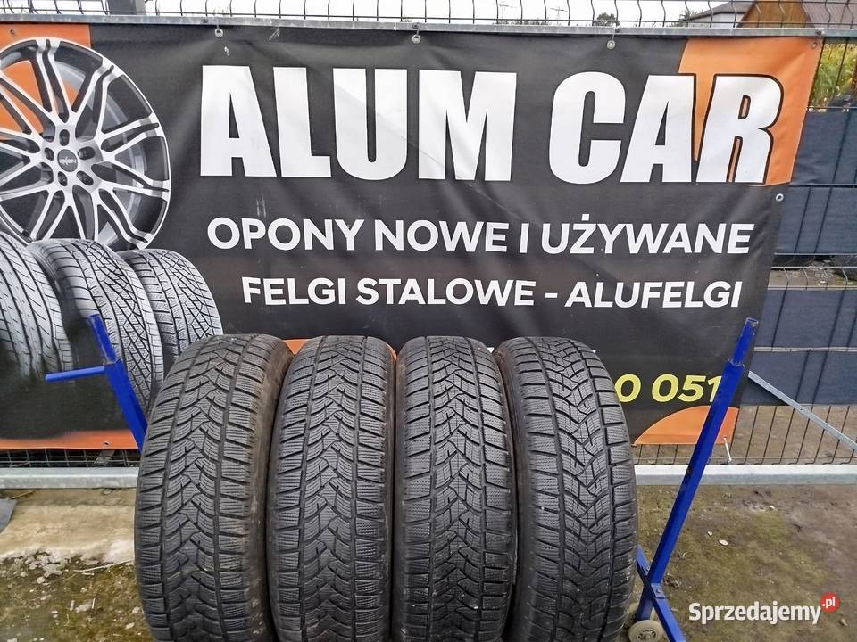 B014 Opony Uzywane Zimowe 2156517 Dunlop śląskie Bąków