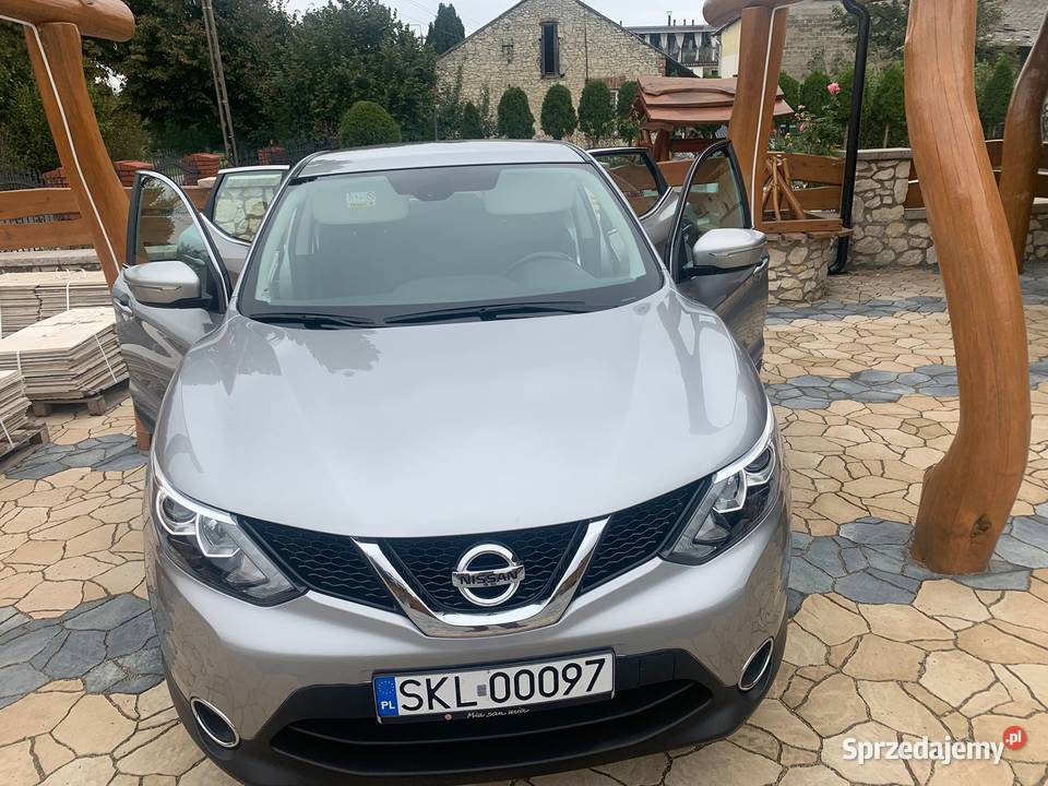 Nissan Qashqai J11 61907km śląskie Częstochowa