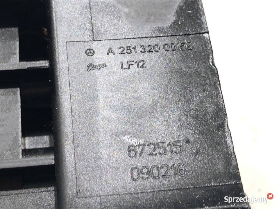ROZDZIELACZ ZAWIESZENIA A2513200058 osobowe