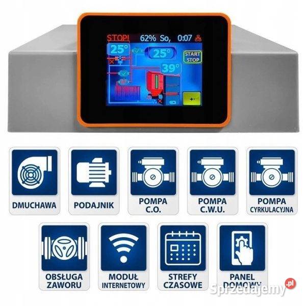 Kocioł TECHNIX 19 KW na Pellet Ekogroszek i Ogrzewanie Nadarzyn