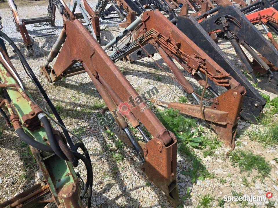 Ładowacz czołowy Mailleux MX 100 Byków
