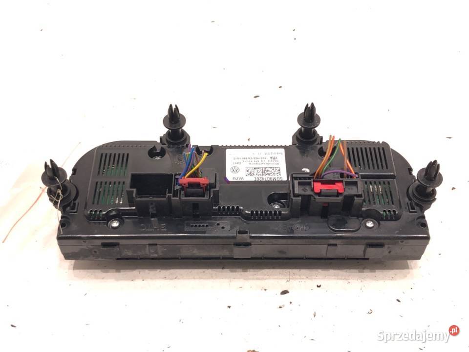 PANEL STEROWANIA NAWIEWU VW GOLF VII 5GM907426E osobowe Panele sterowania, przełączniki