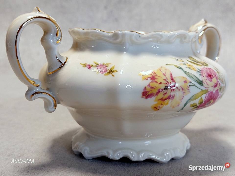 Rosenthal Pompadour Cukiernica Cukierniczka Selb Antyki, Sztuka, Kolekcje Dobrzany