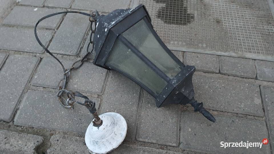 Lampa wisząca zewnętrzna Oświetlenie Lublin