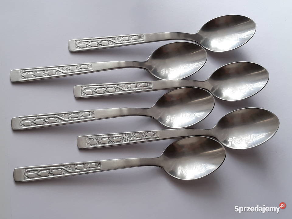 Łyżeczki do herbaty 2 KONWALIE Gerlach sztućce Dąbrowa Górnicza sprzedam