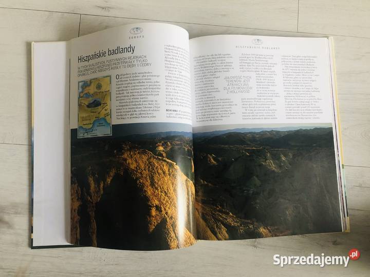 NOWA Książka Krajobrazy Ziemi Siły Natury łódzkie Łódź