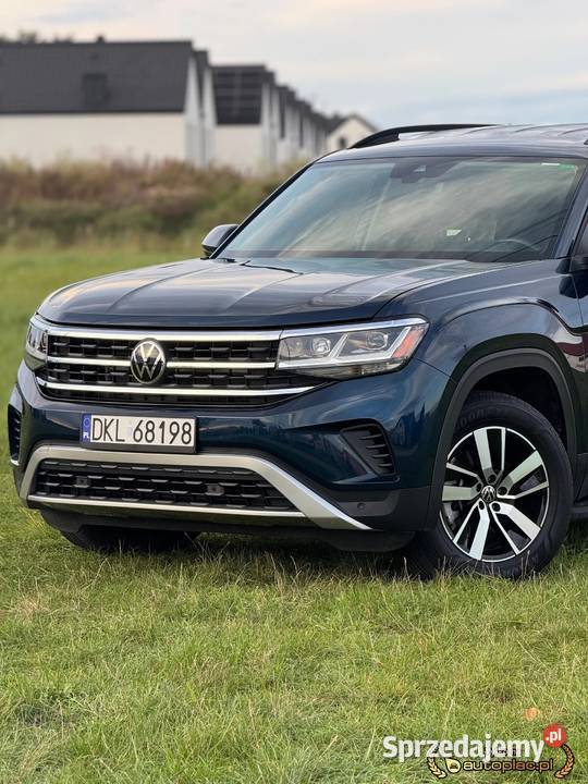 VW Atlas 2022r 36 benzyna 4x4 nie Touareg Audi Strzebiń