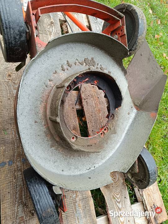 Laweta wózek obudowa aluminowa kosiarki Sabo