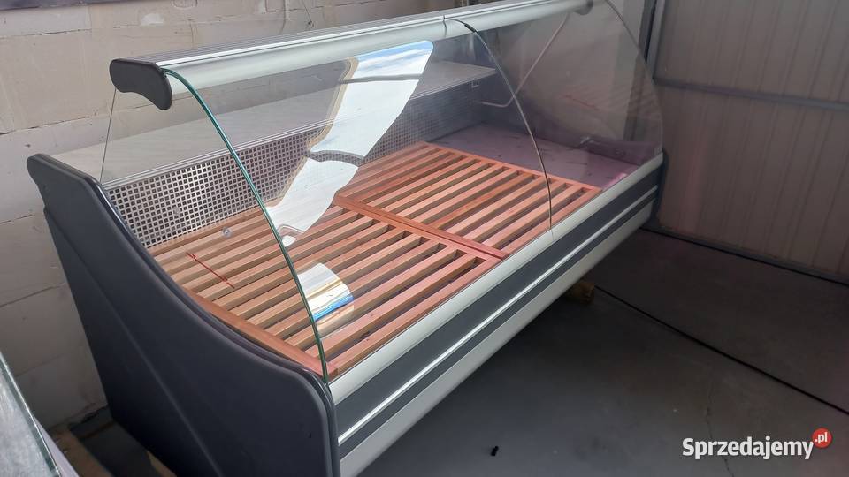 Drewniany podkład do lady chłodniczej ser sushi Stargard sprzedam