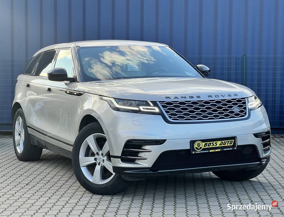 Land Rover Range Rover Velar 2019 bluetooth Warszawa