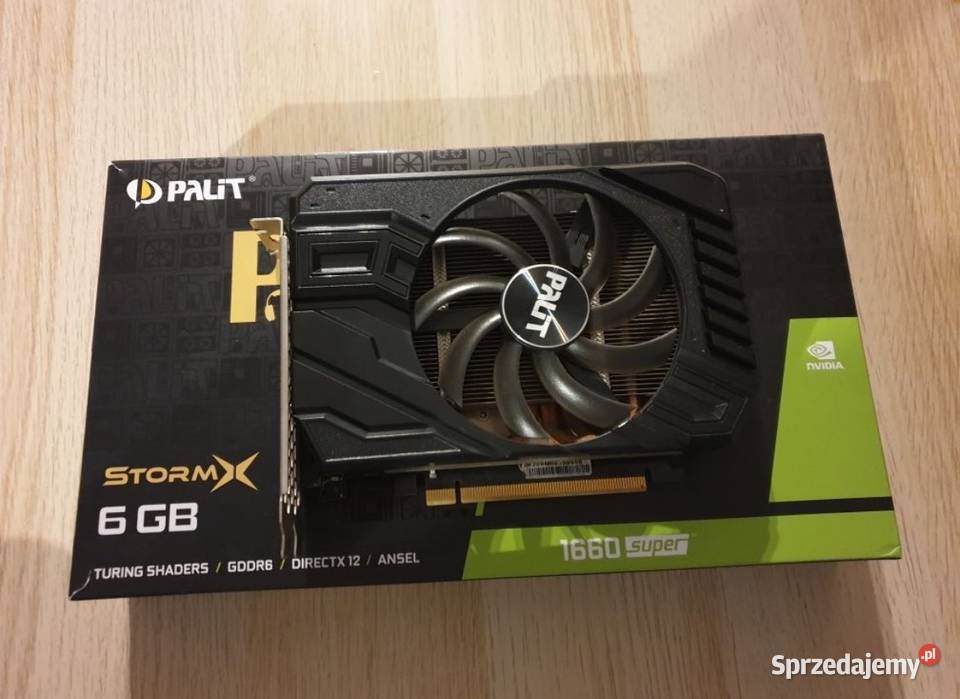Karta graficzna geforce gtx 1660 super 6gb gddr6