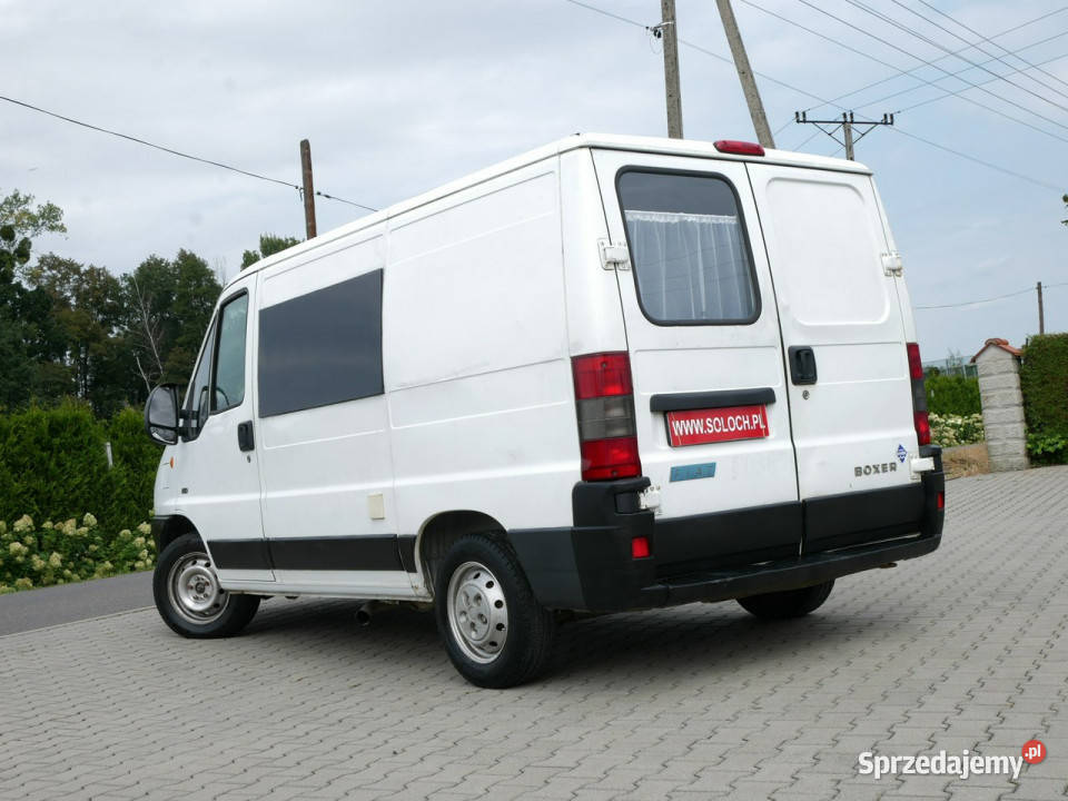 samochody kempingowe Peugeot Boxer 22 HDi 100 Goczałkowice-Zdrój