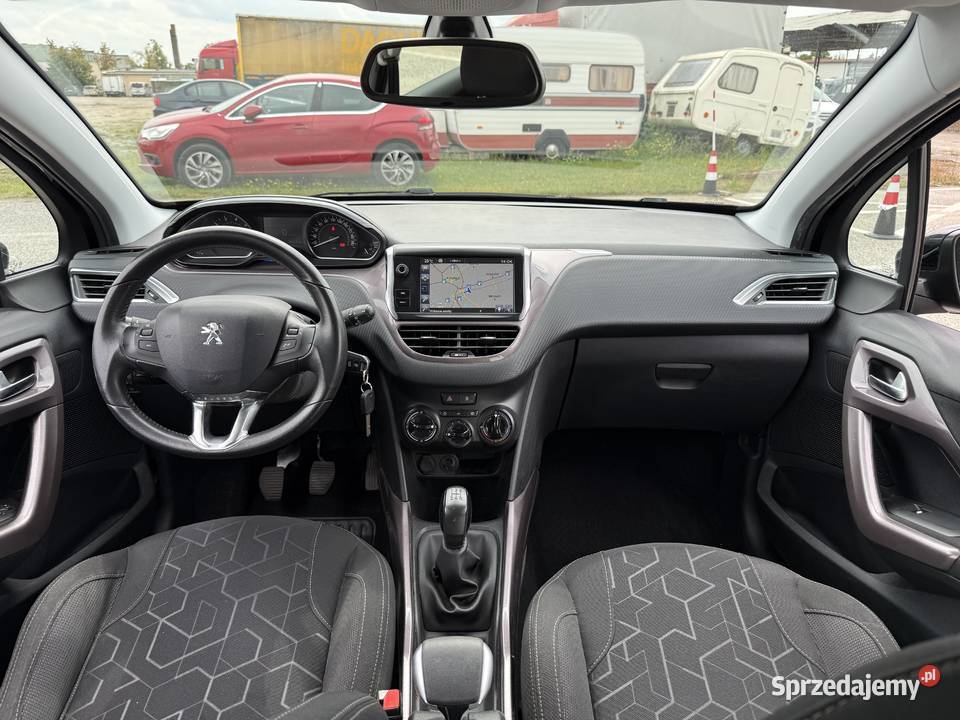 Peugeot 2008 12 BENZYNA Zarejestrowany Ważne gniazdo USB Konin